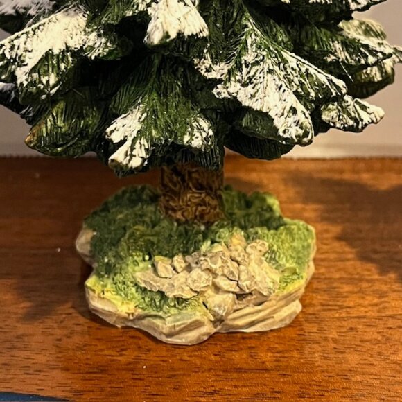 Dept 56 Village "Snowy Scotch Pines" and Extra Snowmen - Picture 11 of 15